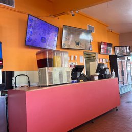 Order at counter Order at counter