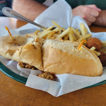 Flying Fish - Crawfish po boy - Seafood Near Me - Coppell, Texas Flying Fish - Crawfish po boy - Seafood Near Me - Coppell, Texas