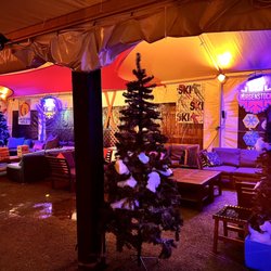 Hook Hall - 80s ski chalet theme