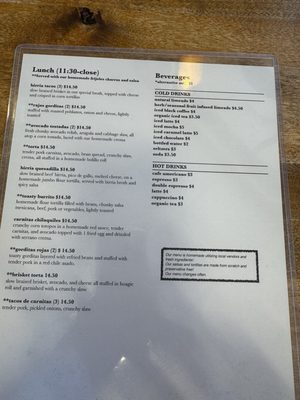 Menu photo 1 Madrez Cafe Flagstaff, AZ