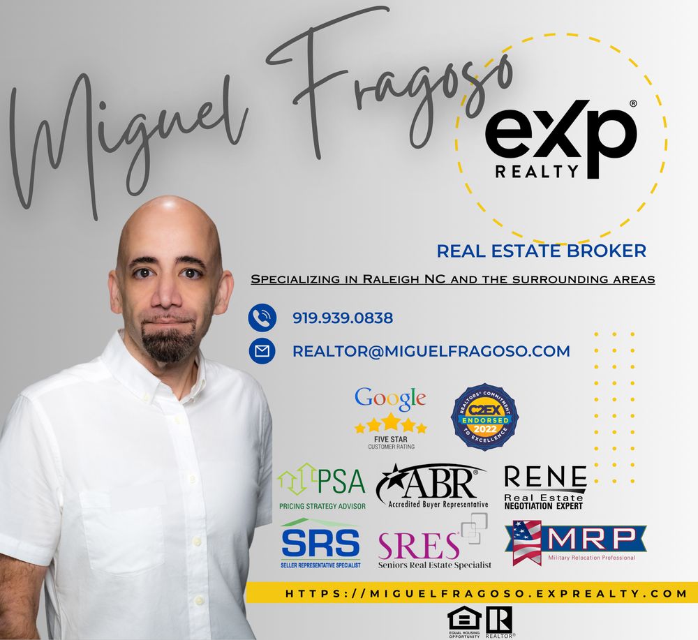 Miguel Fragoso - EXP Realty - veterans service organization in Apex, NC