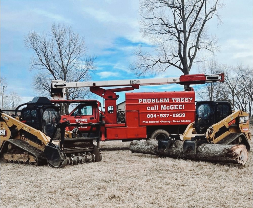 Mcgee Tree and Stump Service - veterans service organization in Powhatan, VA