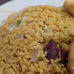 Ting Ho Best Chinese Food - Up close pork fried rice