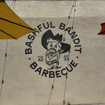 Bashful Bandit Barbecue - Owner kept the name, used to be a biker's bar - Barbeque Near Me - Tucson, Arizona Bashful Bandit Barbecue - Owner kept the name, used to be a biker's bar - Barbeque Near Me - Tucson, Arizona