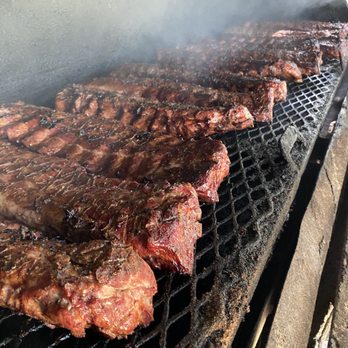 Point Blue BBQ - Our Slow Smoked Pork Ribs!!!!
Tender, Juicy and full of flavor! - Barbeque Near Me - Point Blue, Louisiana Point Blue BBQ - Our Slow Smoked Pork Ribs!!!!
Tender, Juicy and full of flavor! - Barbeque Near Me - Point Blue, Louisiana