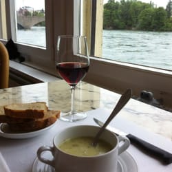 Café Bistro Casablanca - Little soup by the Rhein