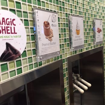 Yogurtland - Peanut butter...my fav! - Ice Cream & Frozen Yogurt Near Me - Santa Ana, California