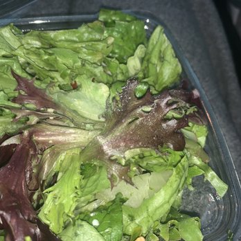 Chick-fil-A - White flakes on Side Salad - Fast Food Near Me - Fairfield, California