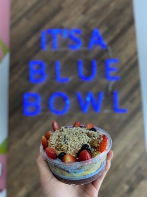 Blue Bowl Superfoods by null