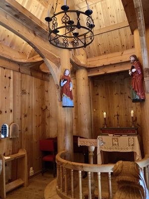 Fantoft Stave Church by null