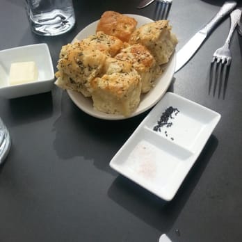 SALT - The focaccia had the best fresh herbs with the sweet butter and two kinds of salt :) - New American Near Me - Boulder, Colorado SALT - The focaccia had the best fresh herbs with the sweet butter and two kinds of salt :) - New American Near Me - Boulder, Colorado