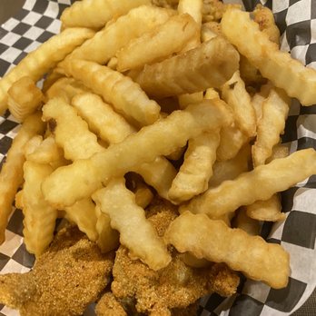 The Crazy Donkey Grill - Fried crawfish, fried catfish and fries! - Mexican Near Me - Palestine, Arkansas