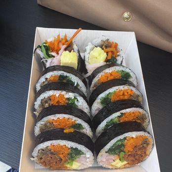 Tbd Gimbap - spicy pork gimbap - Korean Near Me - New York, New York