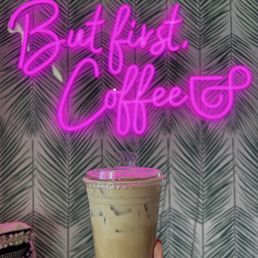 Salted Honey Latte Salted Honey Latte