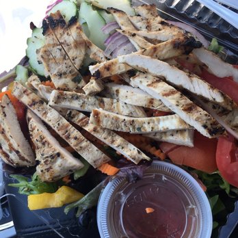 A & S Marketplace - My amazing salad - Delis Near Me - Mount Kisco, New York