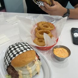 Patty's Smash in the front