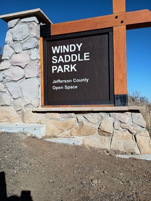 Windy Saddle Park by null