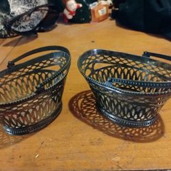 Jack's Super Pawn - Baskets,  950 sterling silver