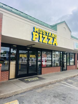Mustang Pizza Norwood Ma