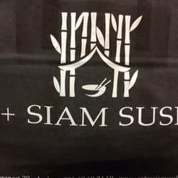 A+ Siam Sushi Take Away - Super Sushi - køb inden I skal med Molsfærgen. Meget rimelig pris og høj kvalitet!