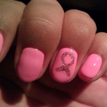 Marie Nails - Breast cancer - Nail Salons Near Me - Los Angeles, California
