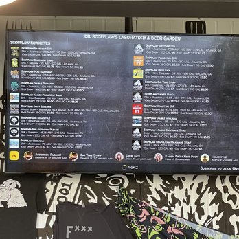 Dr. Scofflaw's - Breweries Near Me - Atlanta, Georgia
