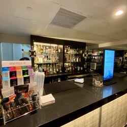 The bar
