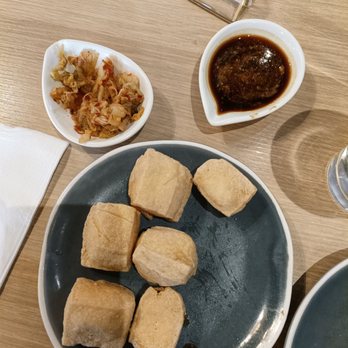 MonGa Cafe - fried stinky tofu - Taiwanese Near Me - Bellevue, Washington MonGa Cafe - fried stinky tofu - Taiwanese Near Me - Bellevue, Washington