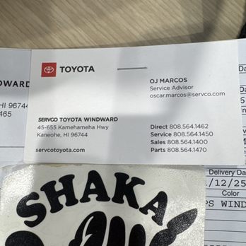 Servco Toyota Windward - MAHALO OJ! Awesome service with Aloha! - Car Dealers Near Me - Kaneohe, Hawaii Servco Toyota Windward - MAHALO OJ! Awesome service with Aloha! - Car Dealers Near Me - Kaneohe, Hawaii