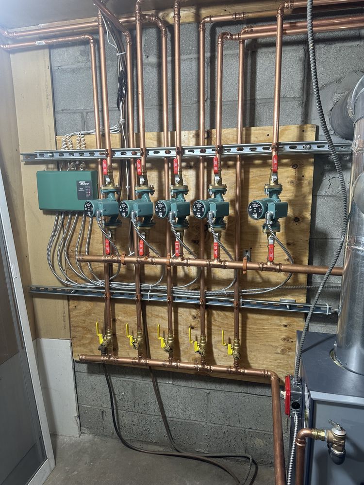 Slide of All-Star plumbing and heating