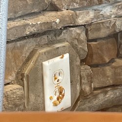 Sheetz - Food on receptacle.