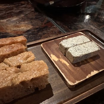 XO Restaurant - Focaccia with spam butter - Asian Fusion Near Me - Honolulu, Hawaii XO Restaurant - Focaccia with spam butter - Asian Fusion Near Me - Honolulu, Hawaii