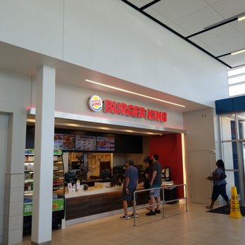 Burger King - customers entering and exiting the restaurant - Burgers Near Me - Rolling Prairie, Indiana Burger King - customers entering and exiting the restaurant - Burgers Near Me - Rolling Prairie, Indiana