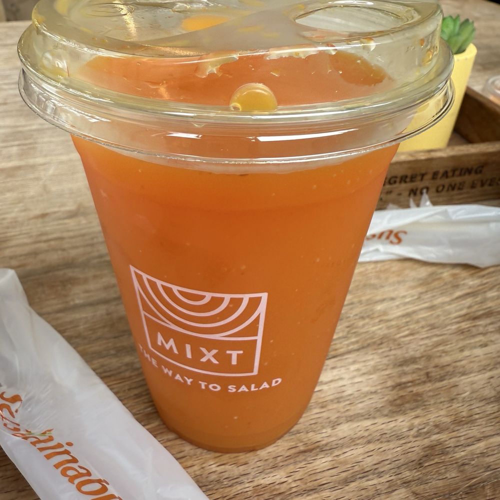 MIXT - Tumeric, Ginger, etc Aqua Fresca - Salad Near Me - Los Angeles, California