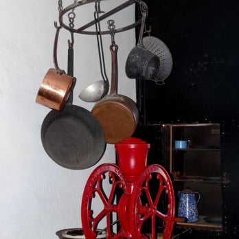 Old Jail Museum - The kitchen, including the water pump. Even gathering water was a job in and of itself! - Landmarks & Historical Buildings Near Me - St. Augustine, Florida Old Jail Museum - The kitchen, including the water pump. Even gathering water was a job in and of itself! - Landmarks & Historical Buildings Near Me - St. Augustine, Florida