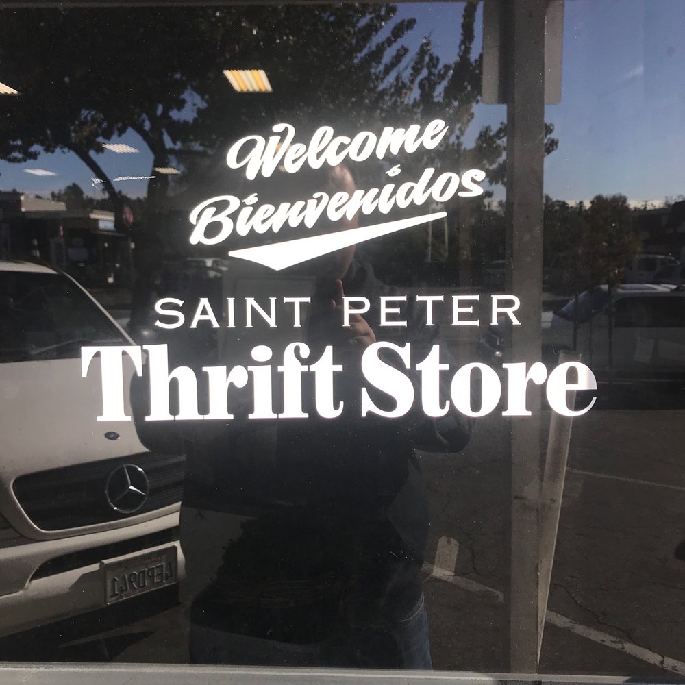Saint Peter Thrift Store - Can't miss it - Thrift Stores Near Me - Fallbrook, California