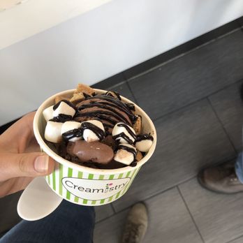 Creamistry - Campfire s'mores - Ice Cream & Frozen Yogurt Near Me - Dallas, Texas Creamistry - Campfire s'mores - Ice Cream & Frozen Yogurt Near Me - Dallas, Texas