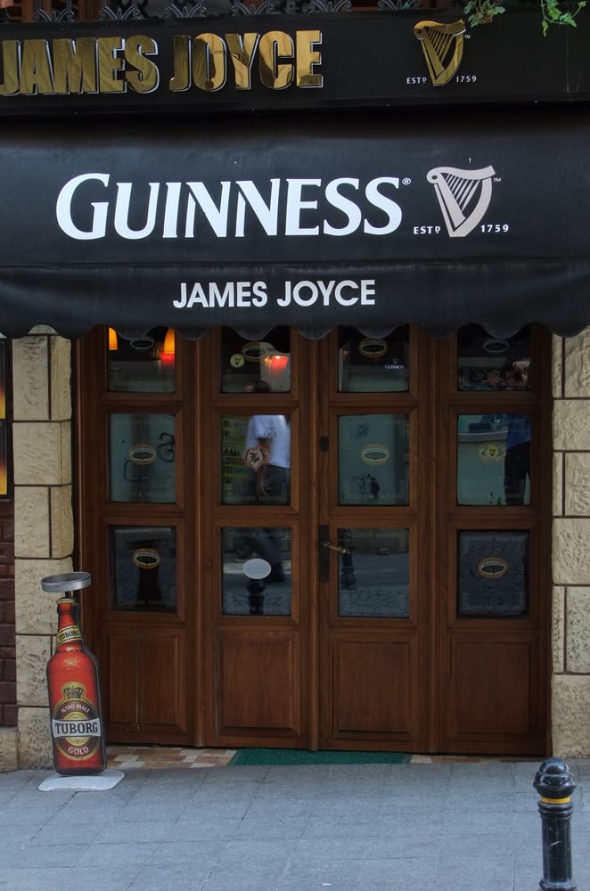 The James Joyce