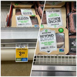 Beyond Burgers  are on sale