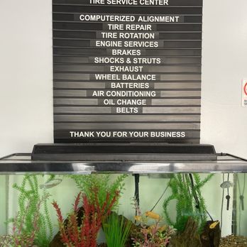 Ashland Tire & Auto - Fish tank - Tires Near Me - Chicago, Illinois Ashland Tire & Auto - Fish tank - Tires Near Me - Chicago, Illinois