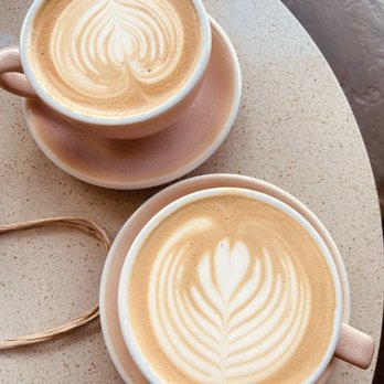 Gusto Bread - top: vanilla latte bottom: atole latte - Bakeries Near Me - Long Beach, California Gusto Bread - top: vanilla latte bottom: atole latte - Bakeries Near Me - Long Beach, California