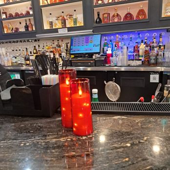 HK Banquet Hall - Bar area..we'll stocked - Venues & Event Spaces Near Me - Chicago, Illinois