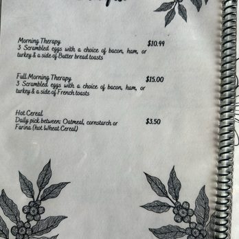 Coffee Therapy - Menu - Coffee & Tea Near Me - Luquillo, Puerto Rico