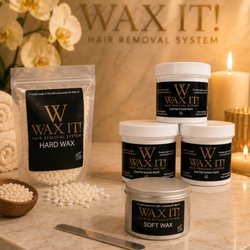 Wax It - Wax it! Hair removal system
