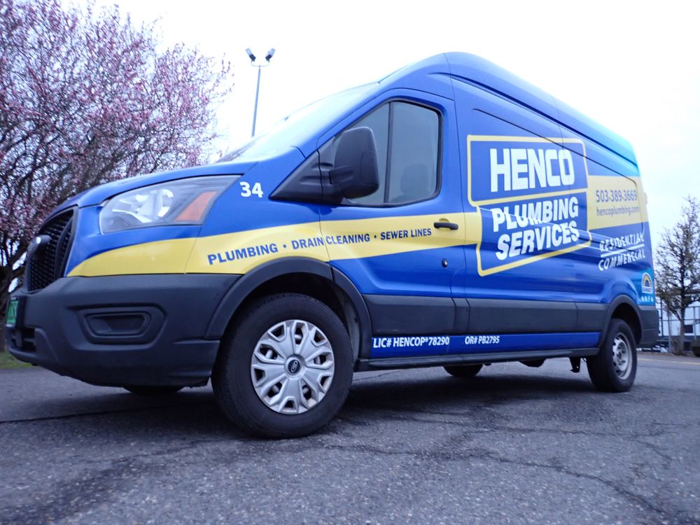 Slide of Henco Plumbing Services