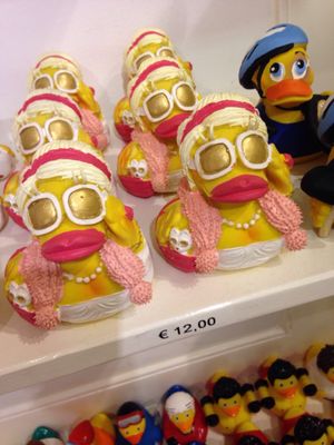 Amsterdam Duck Store by null