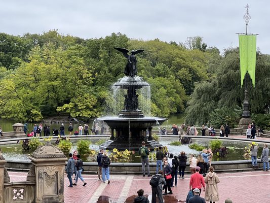 Bethesda Fountain by null