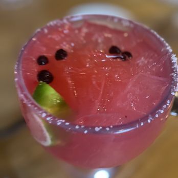 Babb Bar Cattle Baron Supper Club - Huckleberry Margarita - Seafood Near Me - Babb, Montana Babb Bar Cattle Baron Supper Club - Huckleberry Margarita - Seafood Near Me - Babb, Montana