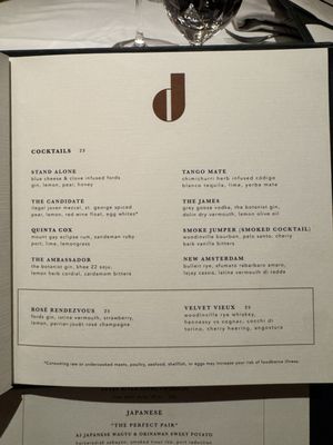 Menu photo 2 Don's Prime Las Vegas, NV