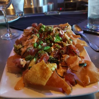 Yard House - Poke Nachos delish! - New American Near Me - Northridge, California Yard House - Poke Nachos delish! - New American Near Me - Northridge, California